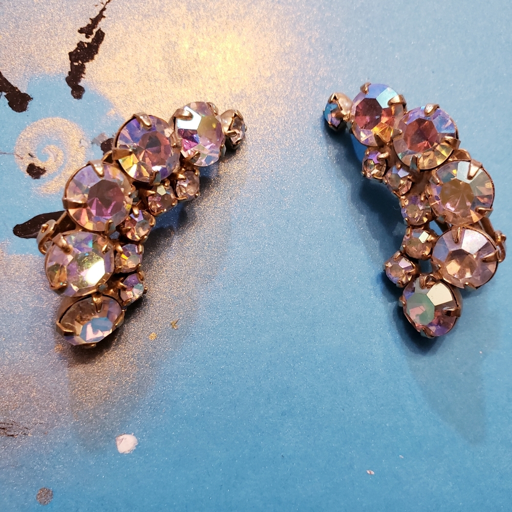 Vintage CLIP earrings